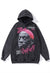 Dennis Rodman hoodie vintage wash pullover Rodzilla jumper