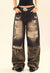 Army jeans contrast military denim pants army joggers black