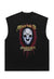 Horror movie tank top surfer vest retro sleeveless t-shirt