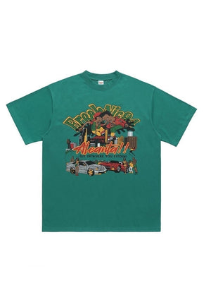 Freaknik 1994 t-shirt Atlanta city tee retro poster top