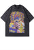 Kobe Bryant t-shirt Lakers tee retro basketball top in grey