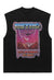 California tank top surfer vest 1980 retro sleeveless tshirt