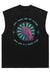 Prayer tank top surfer vest retro religion sleeveless tshirt