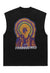 Jimi Hendrix tank top surfer vest retro sleeveless t-shirt