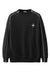 Utility sweatshirt extreme zipper pullover grunge jumper