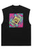 Playstation tank top surfer vest retro sleeveless t-shirt