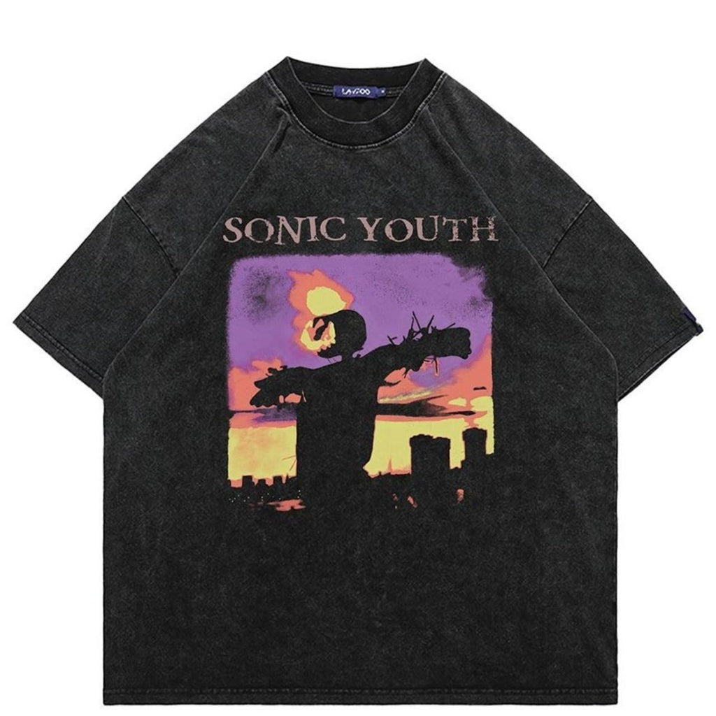 MADONNA VOGUE PRINT vintage wash t-shirt sample sale 3 for 2