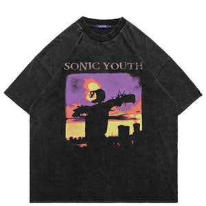 MADONNA VOGUE PRINT vintage wash t-shirt sample sale 3 for 2