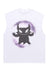 Devil tank top surfer vest retro sleeveless punk t-shirt