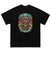 Retro t-shirt vintage poster print tee Guns roses top black