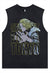 Tokyo tank top surfer vest retro anime sleeveless t-shirt