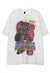 Transformer t-shirt robot tee monster graffiti retro top