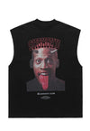 Dennis Rodman tank top surfer vest retro sleeveless t-shirt