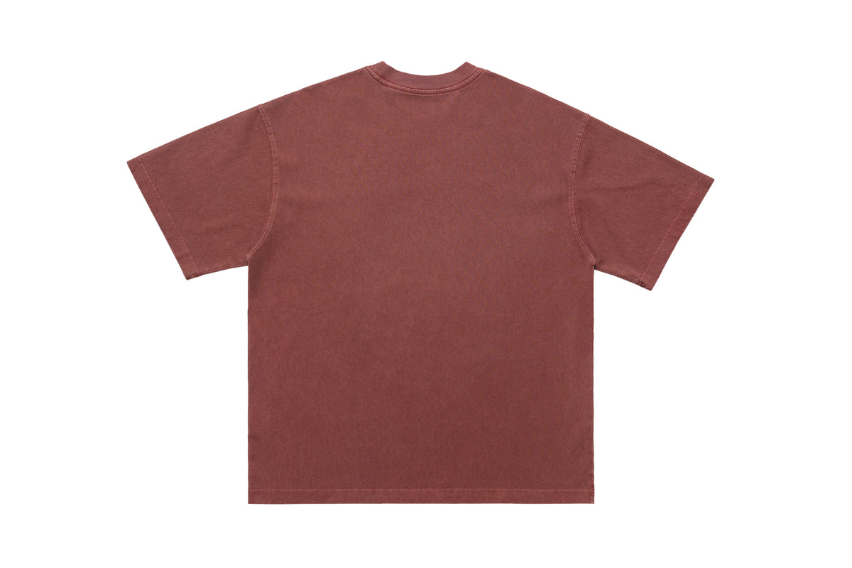 Skull print t-shirt punk top grunge skeleton tee graffiti jumper in grey