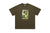 Cyberpunk t-shirt psychedelic girl tee futuristic top in brown