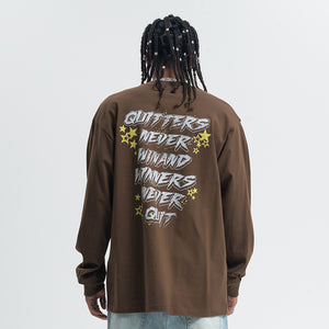 Cyberpunk long sleeve top virtual reality t-shirt in green