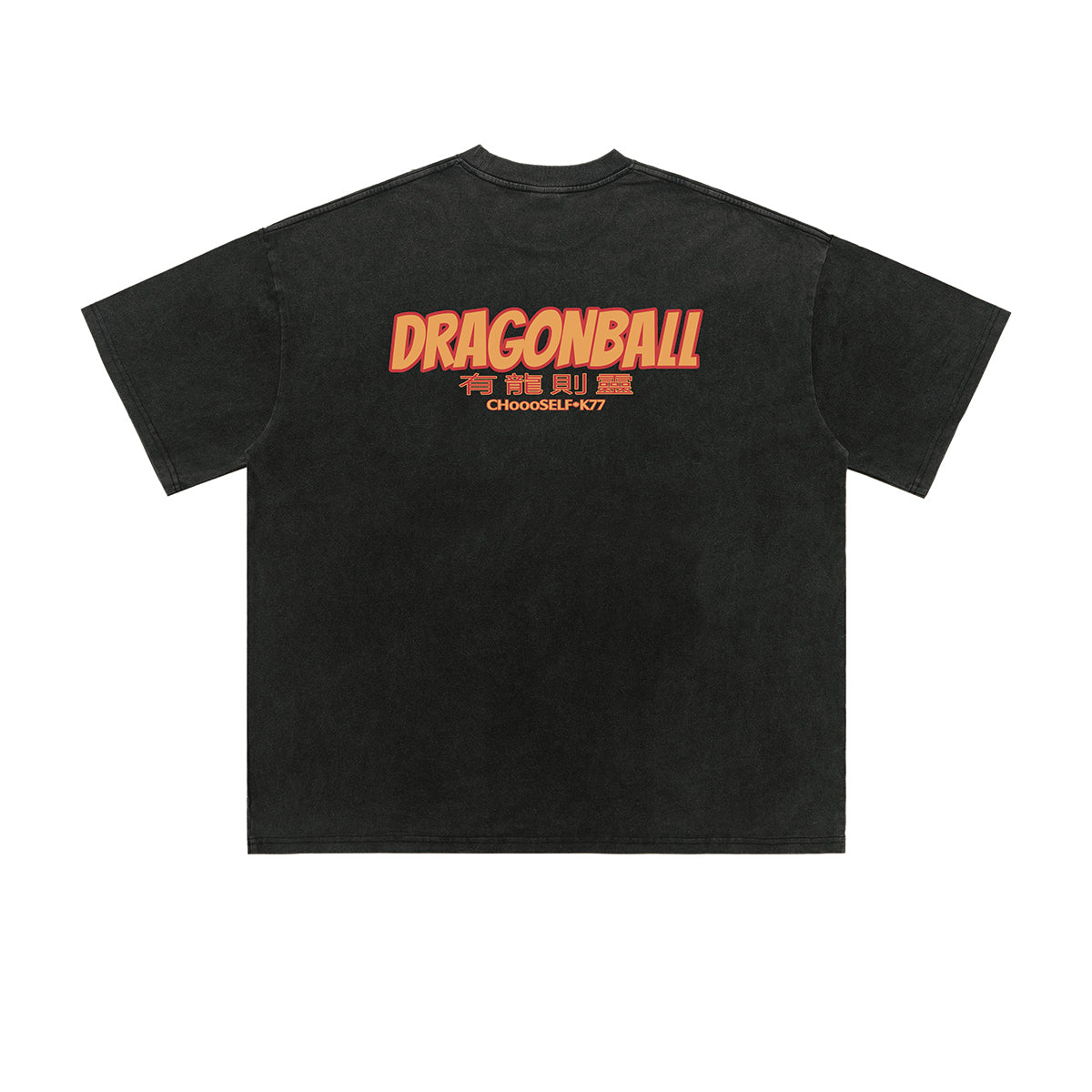 Vintage Goku t-shirt retro anime tee cartoon top in black