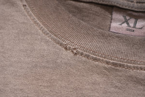 Hungry Doberman t-shirt pinscher print tee retro dog top in Crame