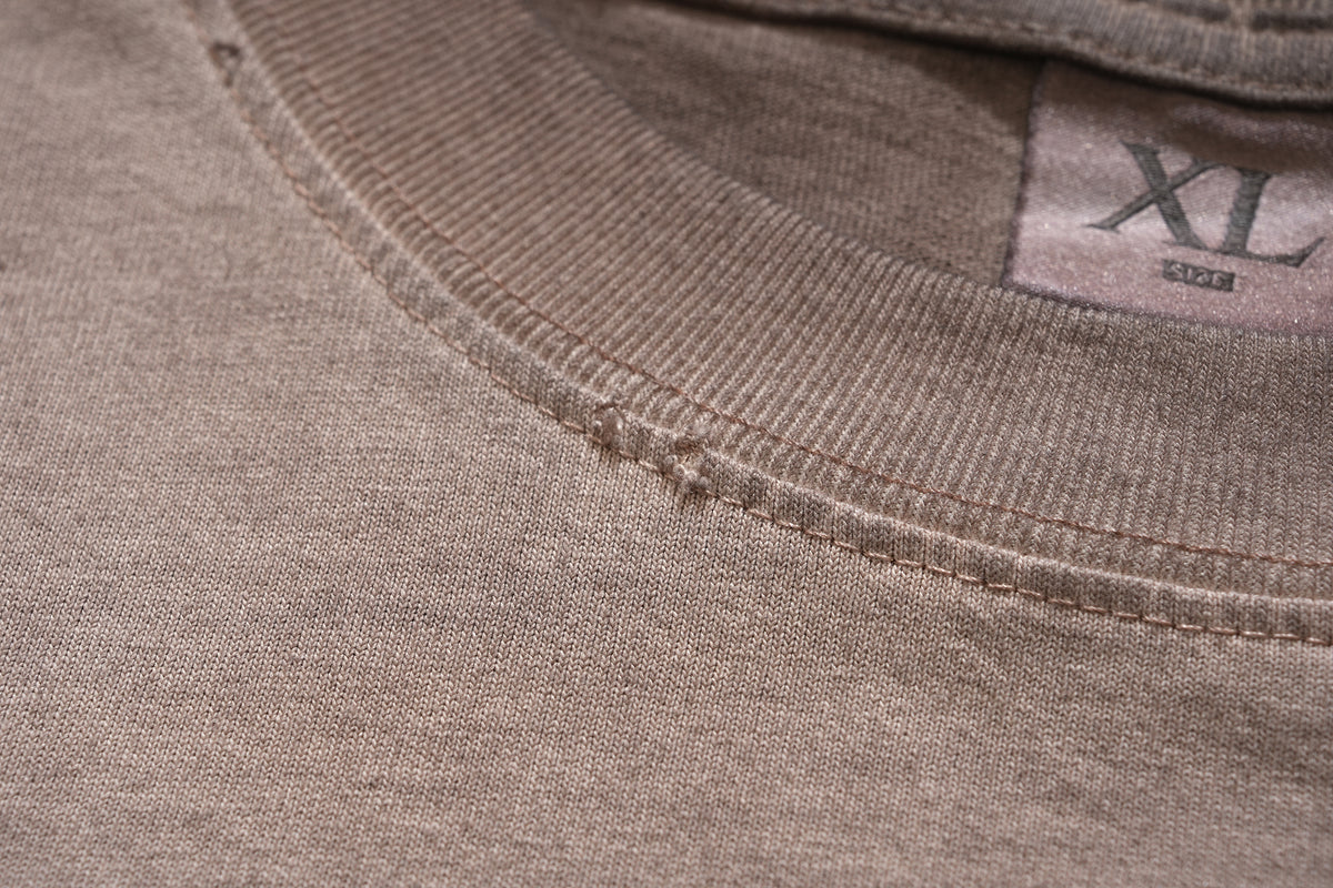 Angry boy t-shirt hunter cartoon tee retro anime top in grey