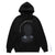 Balaclava print hoodie punk pullover raver darkness jumper