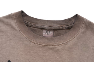 Hungry Doberman t-shirt pinscher print tee retro dog top in Crame