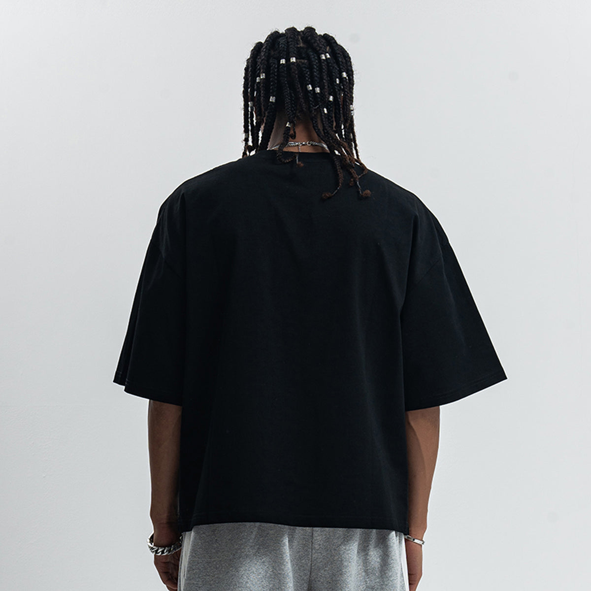 Valentines day t-shirt mouth print top y2k lovers tee in black