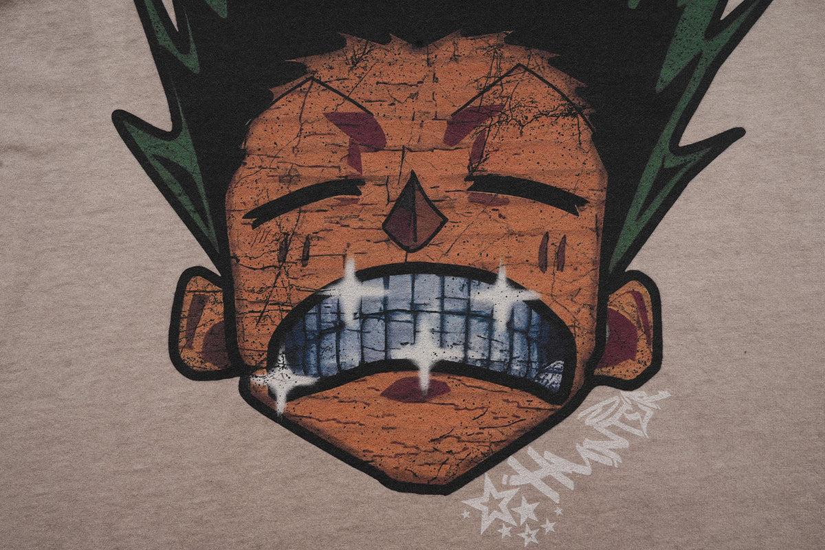 Hungry Doberman t-shirt pinscher print tee retro dog top in Crame