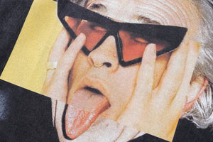 Einstein t-shirt scientist print tee retro funny poster top in vintage grey