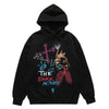 Graffiti hoodie pop art pullover raver top dark ages jumper