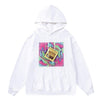 PlayStation hoodie retro computer pullover raver game jumper