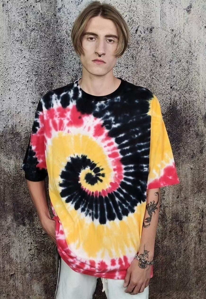 Tie Dye  t-shirt tank top surfer vintage wash sample sale 3 for 2