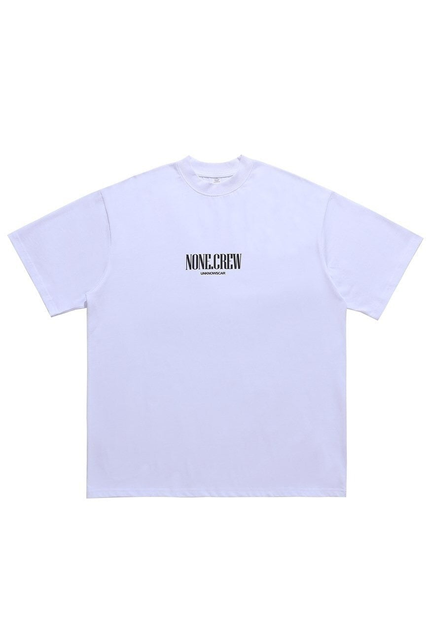 Crew slogan t-shirt snake print tee grunge top in Black