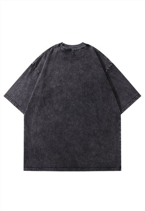 Master sword t-shirt Zelda tee vintage wash Japanese top