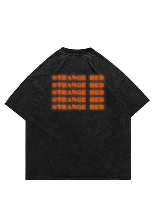SPIDER PRINT vintage wash t-shirt sample sale 3 for 2