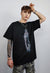 Gothic t-shirt retro saint print tee innocent slogan top