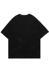 Queen of pop t-shirt Vogue tee vintage wash singer top black