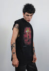 Rammstein tank top surfer vest metalcore sleeveless t-shirt