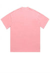 Vortex t-shirt science geek tee retro raver top pastel pink