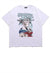 Anime girl print t-shirt Korean manga tee Harajuku top