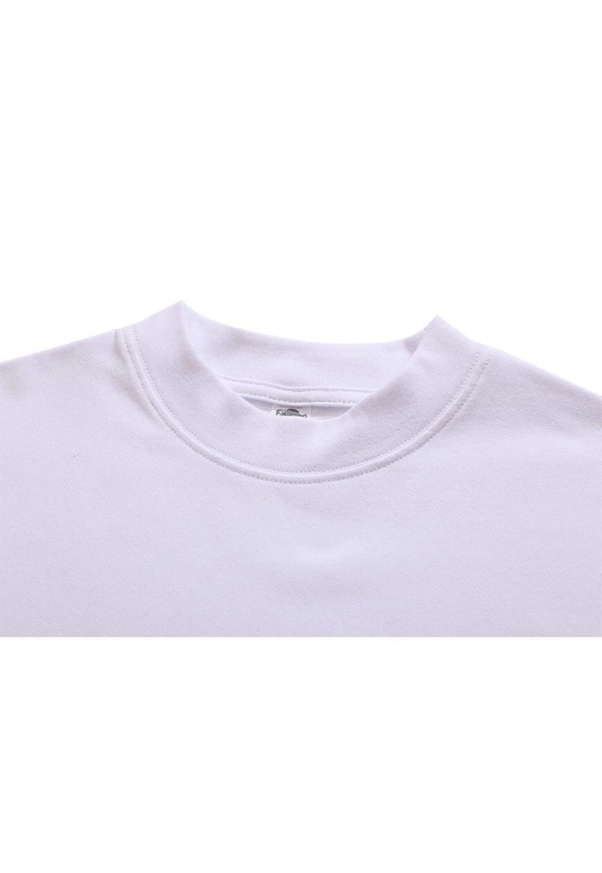 Hip-hop sleeveless t-shirt rapper tank top surfer vest white