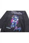 Transformer hoodie robot pullover Japanese cartoon jumper