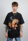 Kendrick Lamar t-shirt vintage rapper tee Superbowl top grey