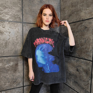 PSYCHEDELIC TEE PRINT vintage wash t-shirt sample sale 3 for 2