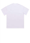 Sugar sweet t-shirt rainbow print tee retro slogan top white