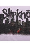 Slipknot t-shirt Y2K metal band tee grunge top in black