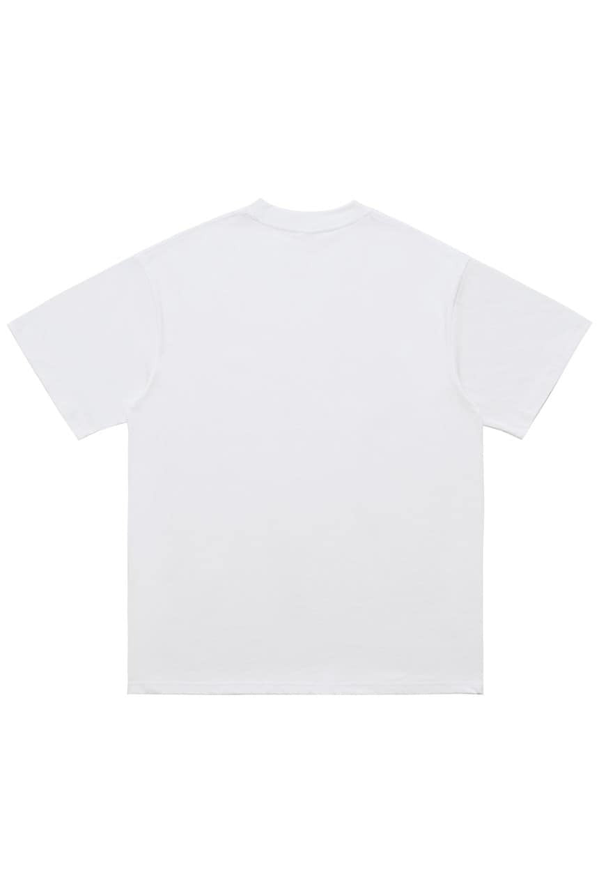 Cabaret girl tshirt retro print tee artdeco poster top white