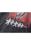 Shohoku hoodie anime pullover basketball jumper vintage grey