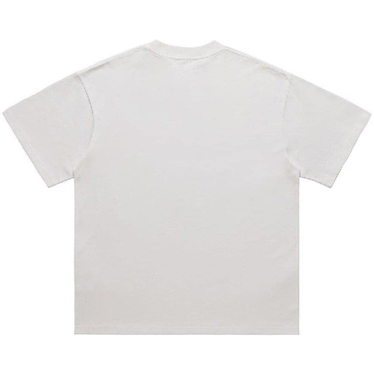 CYBER GRUNGE PRINT vintage wash t-shirt sample sale 3 for 2