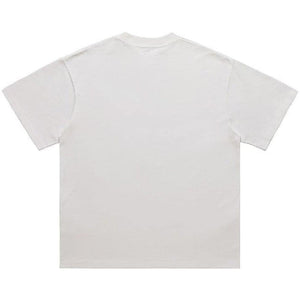 CYBER GRUNGE PRINT vintage wash t-shirt sample sale 3 for 2