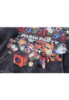 Super Mario hoodie vintage wash pullover Nintendo jumper